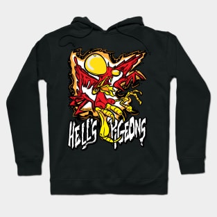 Hell's Pigeon Hoodie
